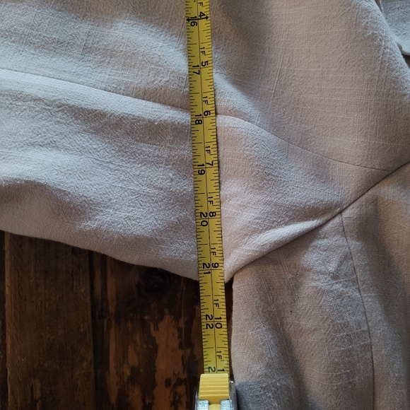 Bar III Cream Blazer - Picture 5 of 16